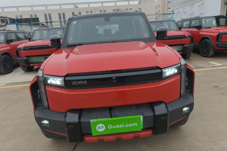 Used iCAR 03T 2024 501km Four-wheel Drive Long-Range Version Front