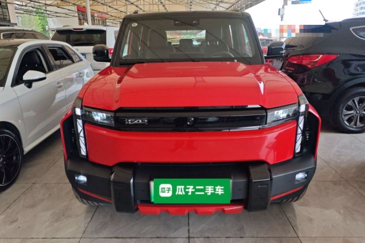 Used iCAR 03T 2024 501km Four-wheel Drive Long-Range Version Front