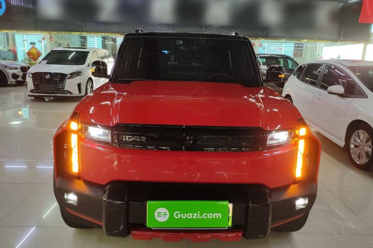 Used iCAR 03T 2024 501km Four-wheel Drive Long-Range Version Front