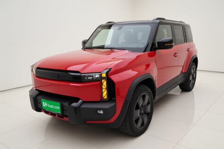 Used iCAR 03T 2024 501km Four-wheel Drive Long-Range Version Front