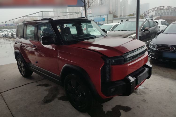Used iCAR 03T 2024 501km Four-wheel Drive Long-Range Version Front Right 45 Deg