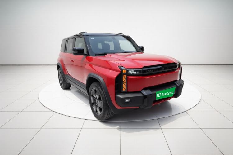 Used iCAR 03T 2024 501km Four-wheel Drive Long-Range Version Front Right 45 Deg