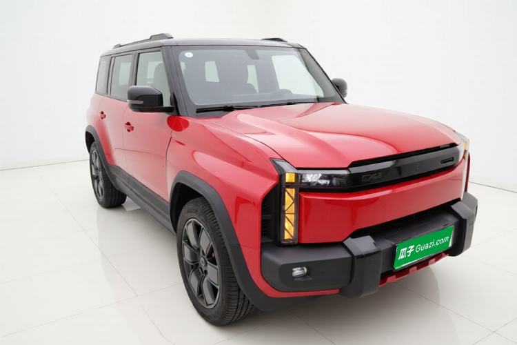 Used iCAR 03T 2024 501km Four-wheel Drive Long-Range Version Front Right 45 Deg