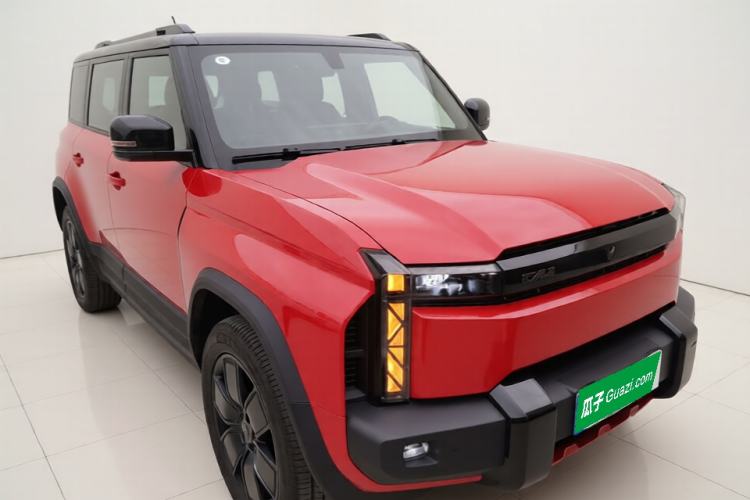 Used iCAR 03T 2024 501km Four-wheel Drive Long-Range Version Front Right 45 Deg