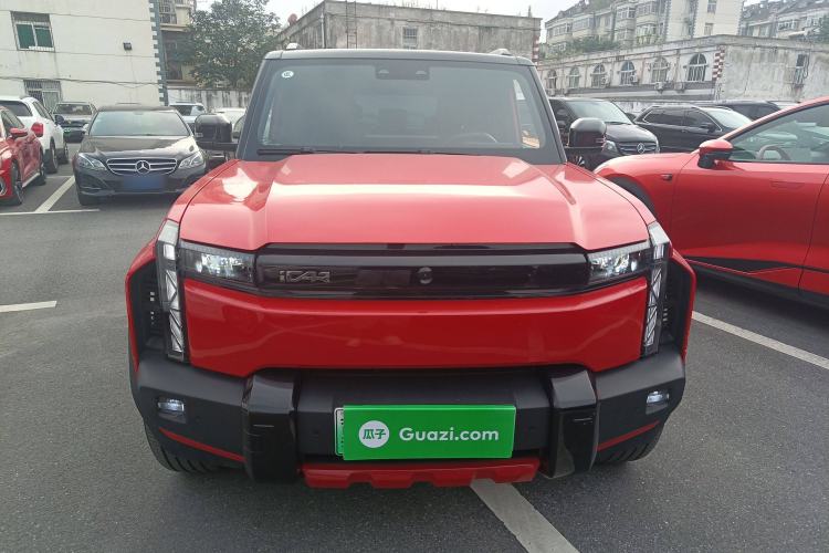 Used iCAR 03T 2024 501km Four-wheel Drive Long-Range Version Front