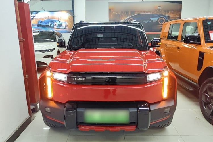 Used iCAR 03T 2024 501km Four-wheel Drive Long-Range Version Front