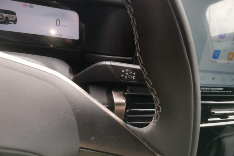 Used iCAR 03T 2024 501km Four-wheel Drive Long-Range Version Gear Lever