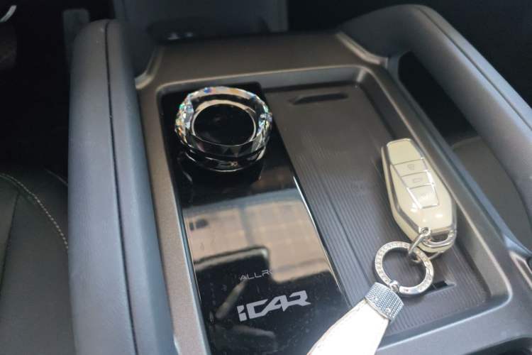 Used iCAR 03T 2024 501km Four-wheel Drive Long-Range Version Gear Lever