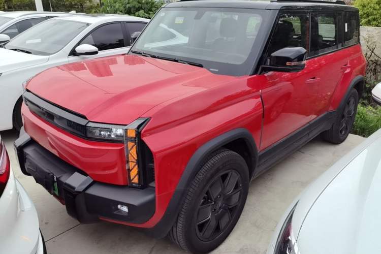 Used iCAR 03T 2024 501km Four-wheel Drive Long-Range Version Guazi used car, China used car export, Used car for sale, Used cars, Cheapest cars for sale