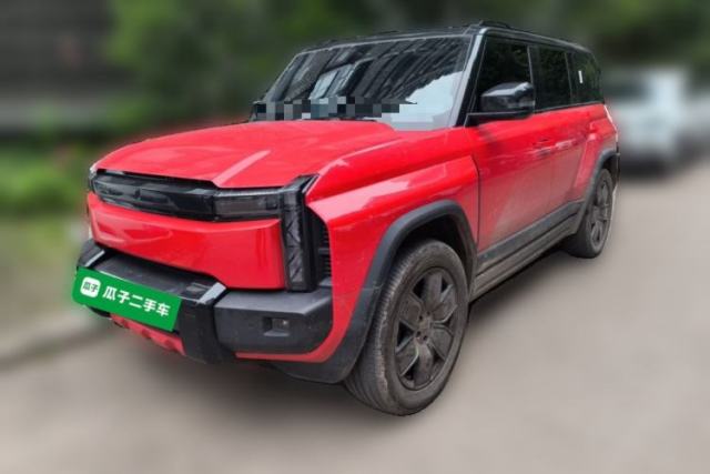 Used iCAR 03T 2024 501km Four-wheel Drive Long-Range Version