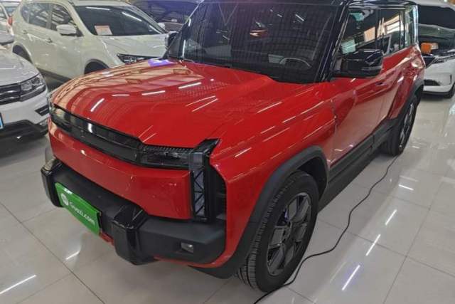 Used iCAR 03T 2024 501km Four-wheel Drive Long-Range Version