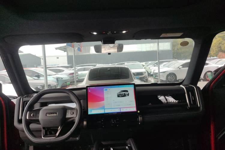 Used iCAR 03T 2024 501km Four-wheel Drive Long-Range Version Headliner