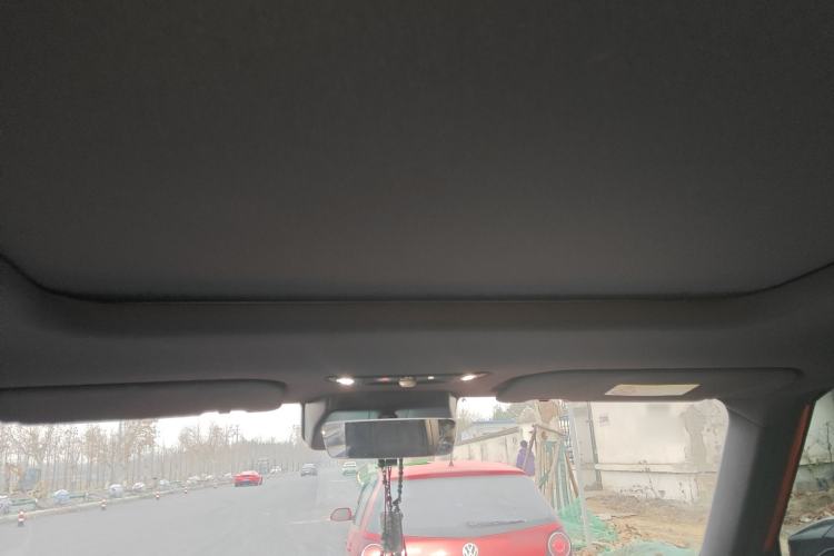 Used iCAR 03T 2024 501km Four-wheel Drive Long-Range Version Headliner