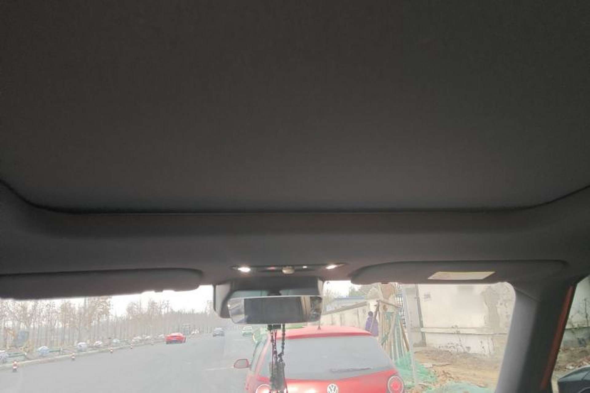 Used iCAR 03T 2024 501km Four-wheel Drive Long-Range Version Headliner