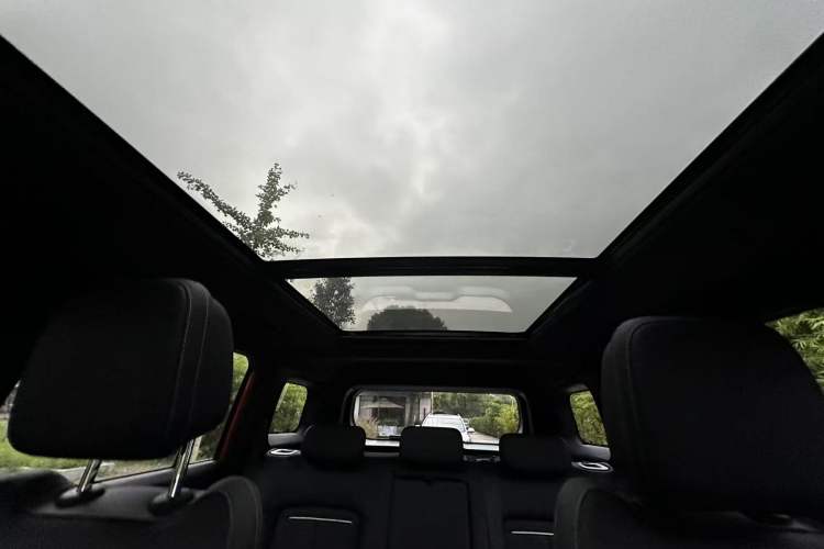 Used iCAR 03T 2024 501km Four-wheel Drive Long-Range Version Headliner