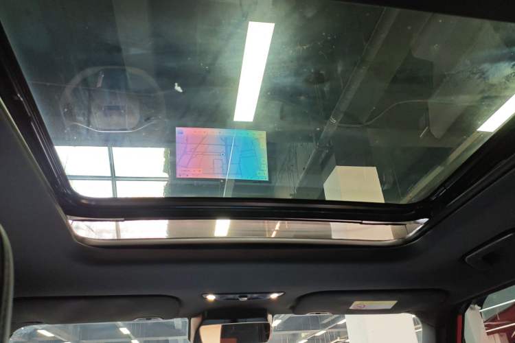 Used iCAR 03T 2024 501km Four-wheel Drive Long-Range Version Headliner