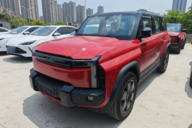 Used iCAR 03T 2024 501km Four-wheel Drive Long-Range Version