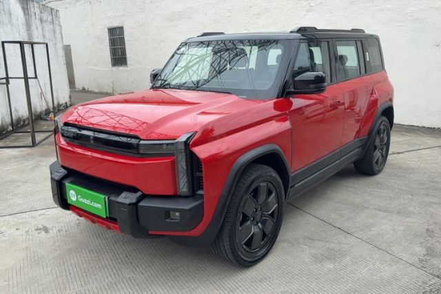 Used iCAR 03T 2024 501km Four-wheel Drive Long-Range Version