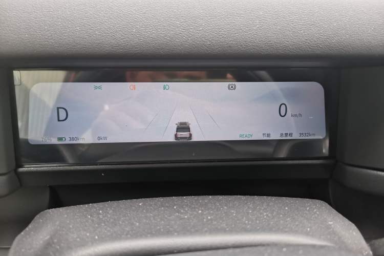 Used iCAR 03T 2024 501km Four-wheel Drive Long-Range Version Instrument Cluster
