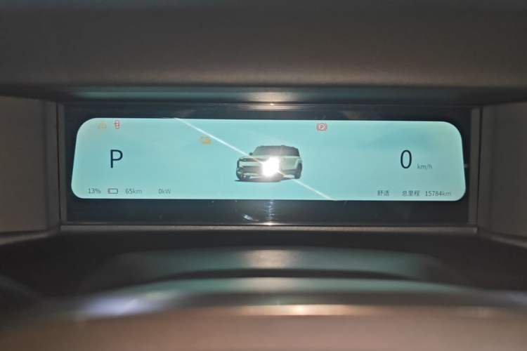 Used iCAR 03T 2024 501km Four-wheel Drive Long-Range Version Instrument Cluster