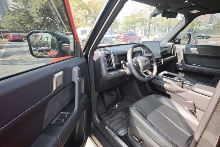 Used iCAR 03T 2024 520km Two-Wheel Drive Long-Range Version Interior 1
