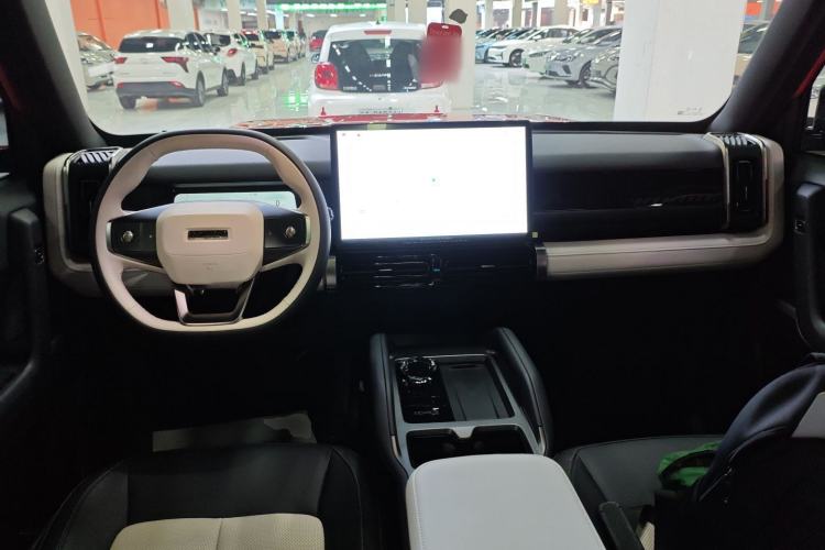 Used iCAR 03T 2024 501km Four-wheel Drive Long-Range Version Interior 2