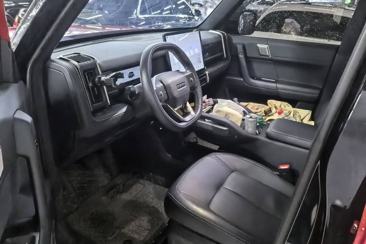 Used iCAR 03T 2024 501km Four-wheel Drive Long-Range Version Interior 3