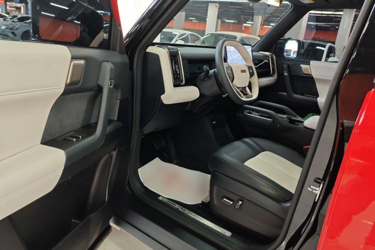 Used iCAR 03T 2024 501km Four-wheel Drive Long-Range Version Interior 3