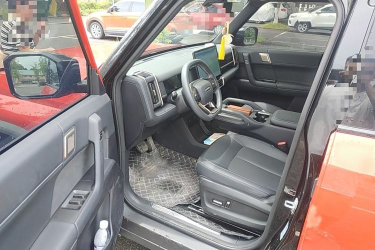 Used iCAR 03T 2024 520km Two-Wheel Drive Long-Range Version Interior 3