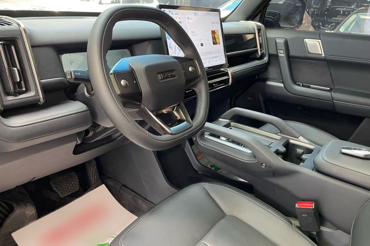 Used iCAR 03T 2024 501km Four-wheel Drive Long-Range Version Interior 4