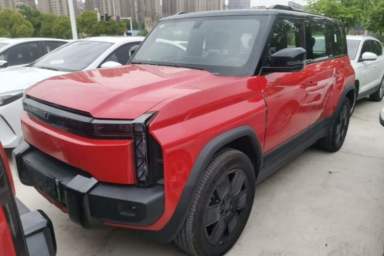 Used iCAR 03T 2024 501km Four-wheel Drive Long-Range Version