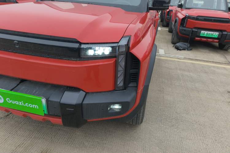 Used iCAR 03T 2024 501km Four-wheel Drive Long-Range Version Left Front Headlight