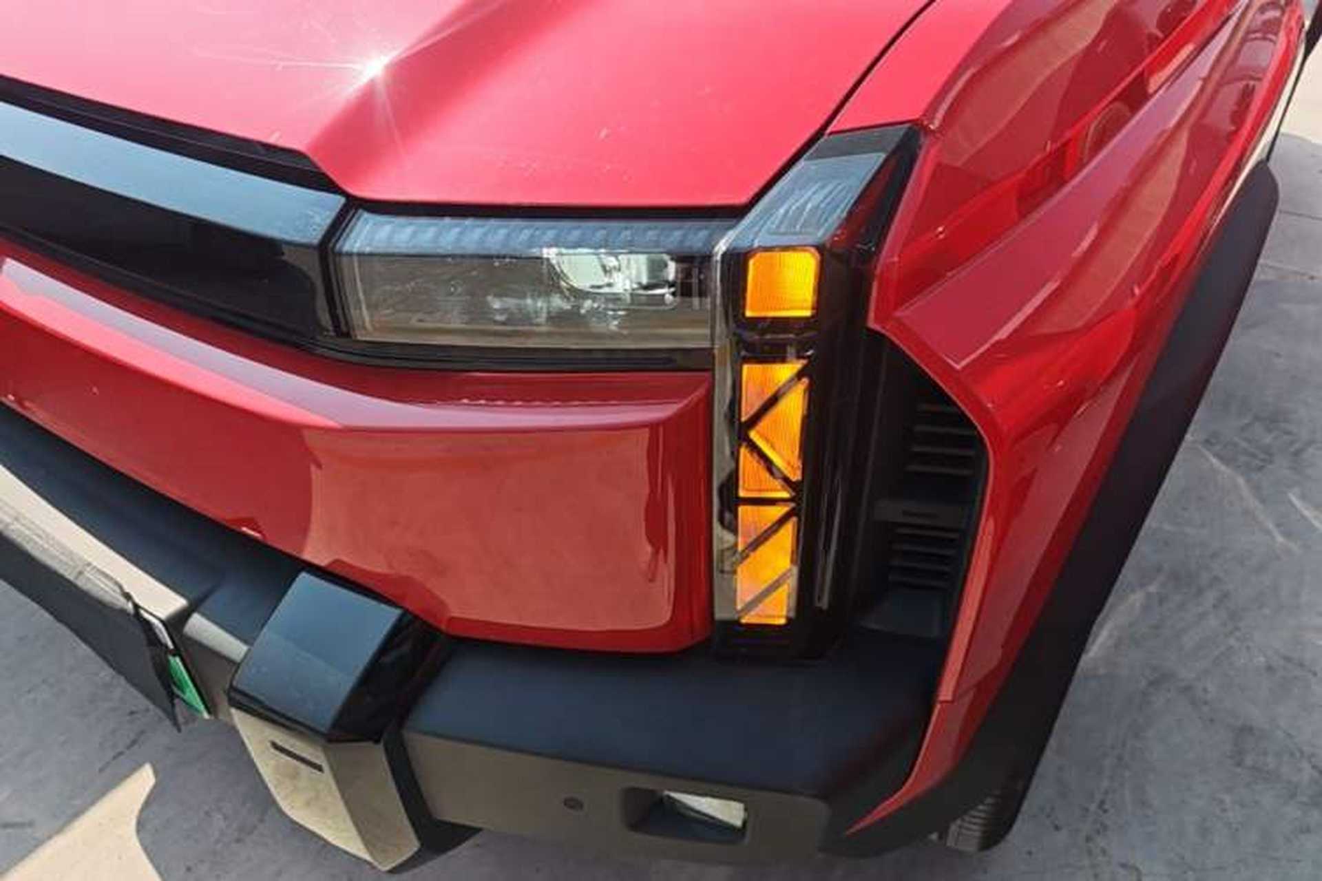 Used iCAR 03T 2024 501km Four-wheel Drive Long-Range Version Left Front Headlight