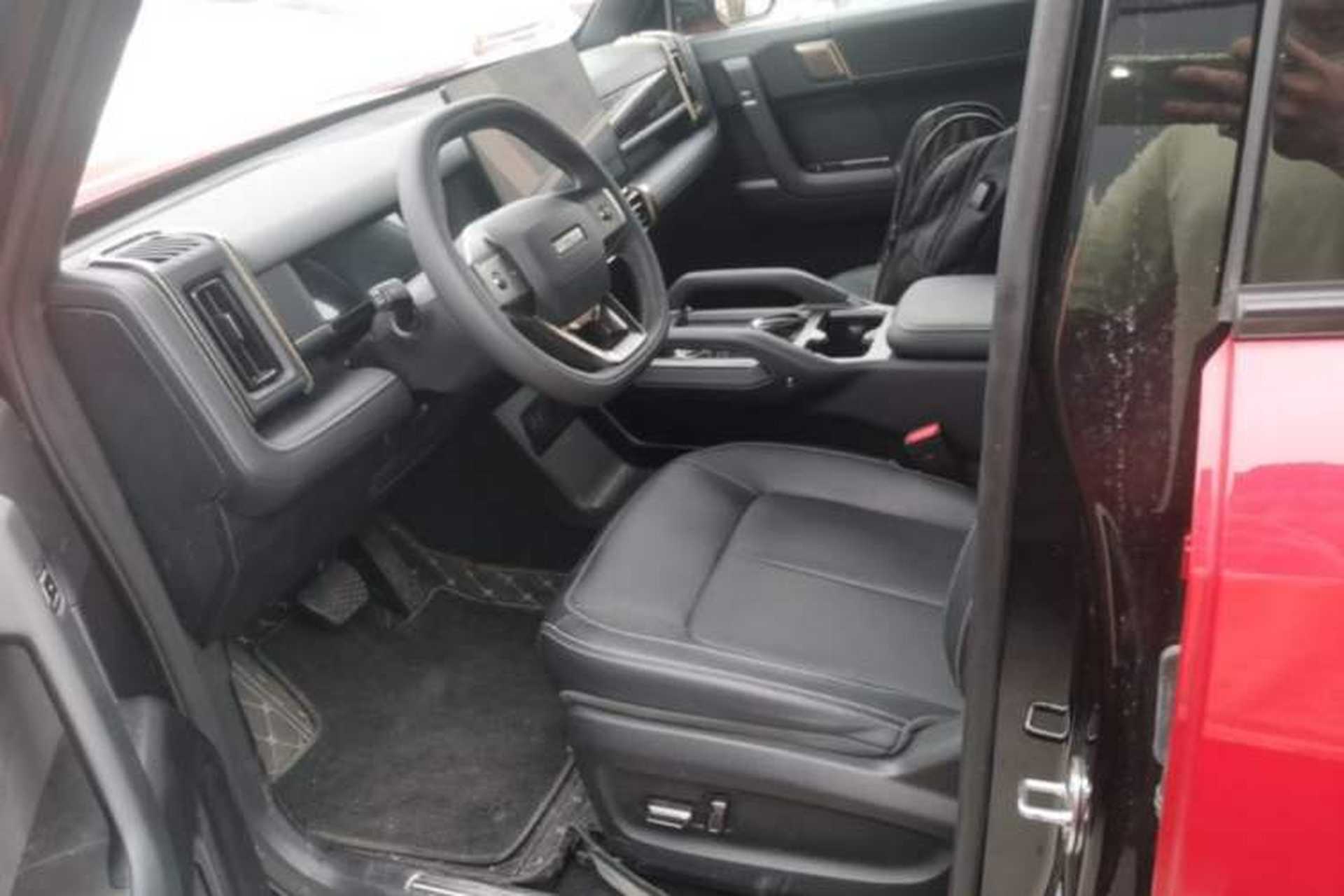 Used iCAR 03T 2024 501km Four-wheel Drive Long-Range Version Left Front Seat