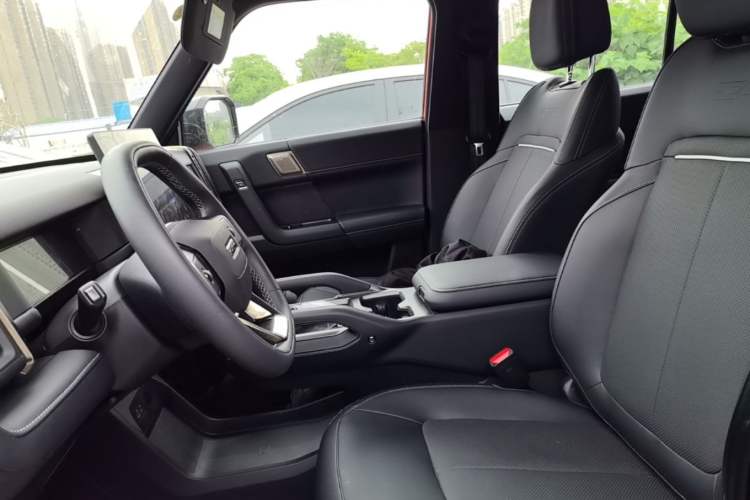 Used iCAR 03T 2024 501km Four-wheel Drive Long-Range Version Left Front Seat
