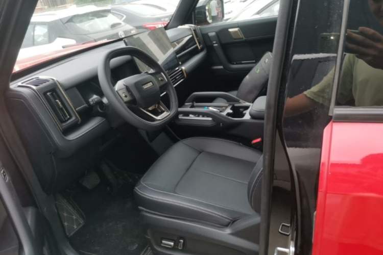 Used iCAR 03T 2024 501km Four-wheel Drive Long-Range Version Left Front Seat