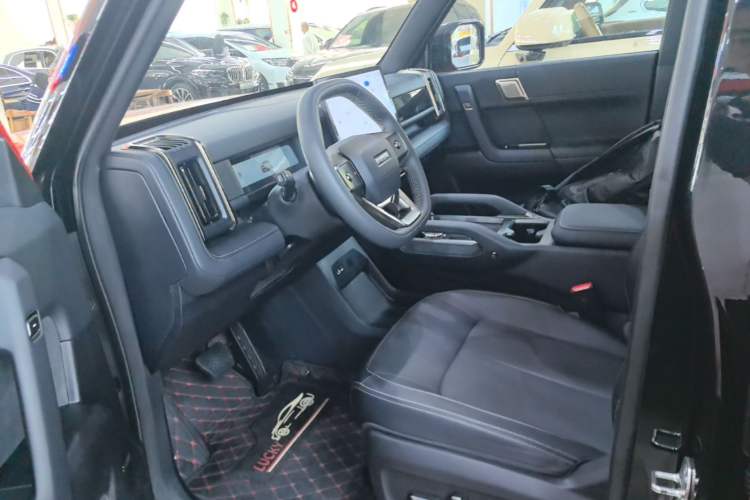 Used iCAR 03T 2024 501km Four-wheel Drive Long-Range Version Left Front Seat