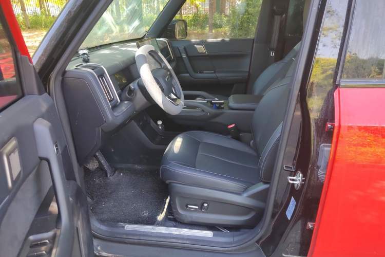 Used iCAR 03T 2024 501km Four-wheel Drive Long-Range Version Left Front Seat