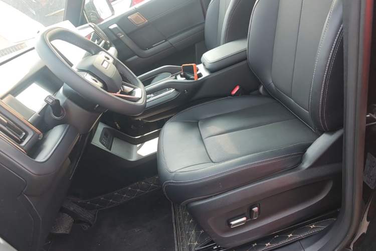Used iCAR 03T 2024 501km Four-wheel Drive Long-Range Version Left Front Seat
