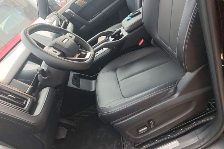 Used iCAR 03T 2024 501km Four-wheel Drive Long-Range Version Left Front Seat