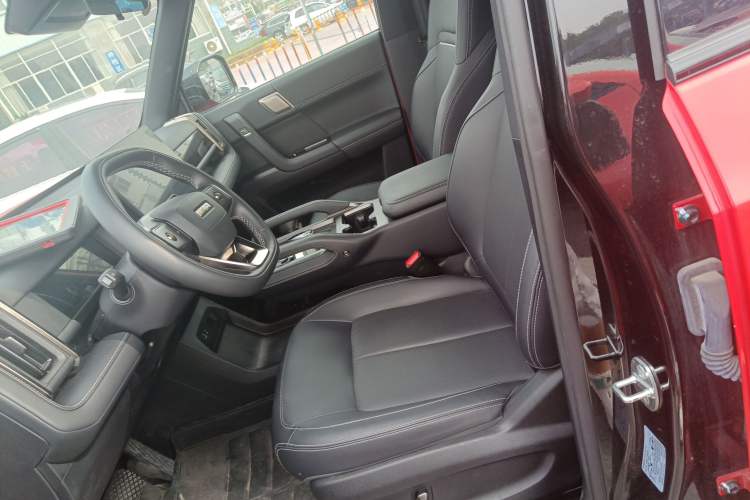 Used iCAR 03T 2024 501km Four-wheel Drive Long-Range Version Left Front Seat