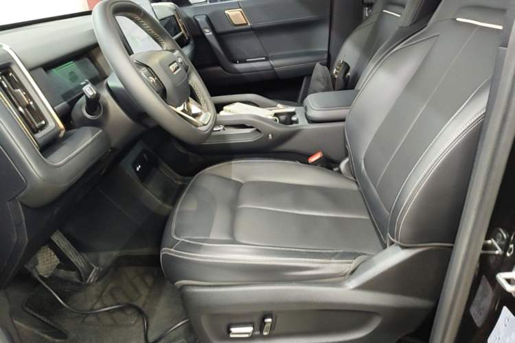 Used iCAR 03T 2024 501km Four-wheel Drive Long-Range Version Left Front Seat