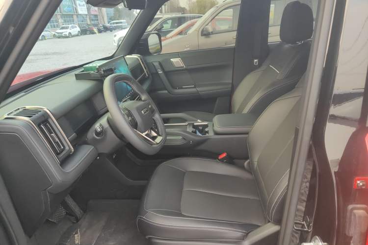 Used iCAR 03T 2024 520km Two-Wheel Drive Long-Range Version Left Front Seat