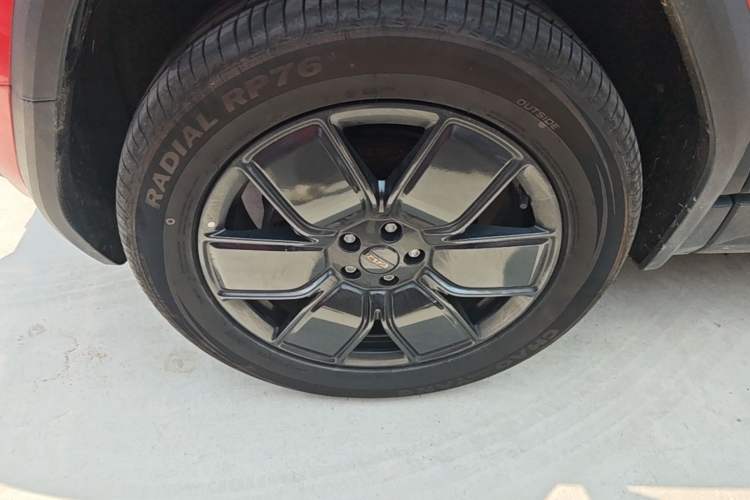 Used iCAR 03T 2024 501km Four-wheel Drive Long-Range Version Left Front Wheel Hub