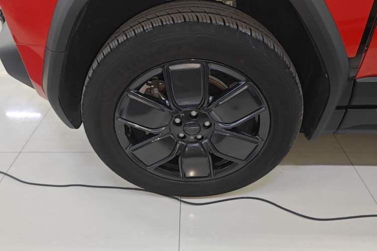 Used iCAR 03T 2024 501km Four-wheel Drive Long-Range Version Left Front Wheel Hub