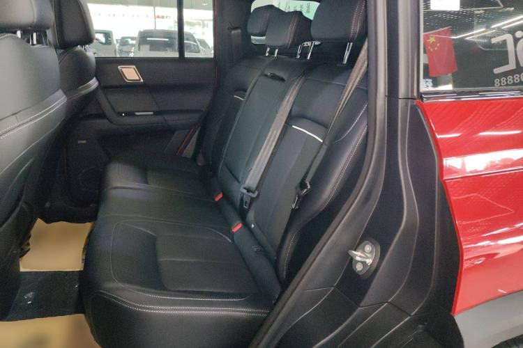 Used iCAR 03T 2024 501km Four-wheel Drive Long-Range Version Left Rear Seat