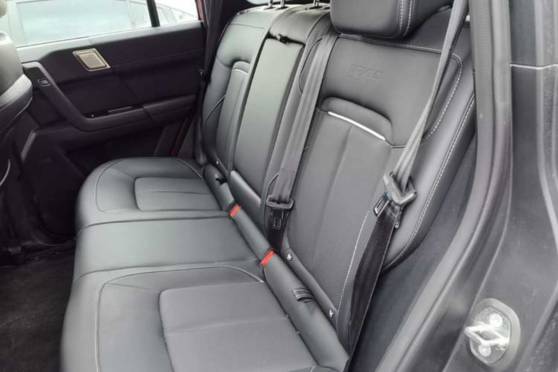 Used iCAR 03T 2024 501km Four-wheel Drive Long-Range Version Left Rear Seat