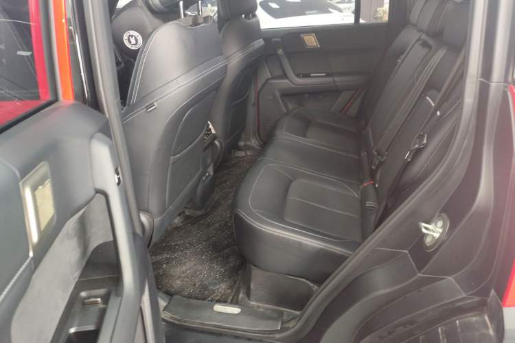 Used iCAR 03T 2024 501km Four-wheel Drive Long-Range Version Left Rear Seat