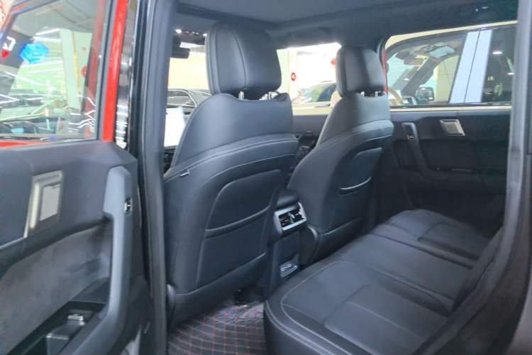 Used iCAR 03T 2024 501km Four-wheel Drive Long-Range Version Left Rear Seat