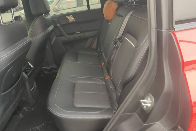Used iCAR 03T 2024 520km Two-Wheel Drive Long-Range Version Left Rear Seat